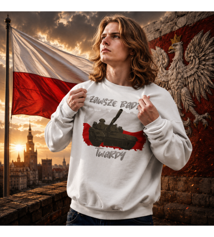 Bluza WIELKA PATRIOTYCZNI  TWARDY